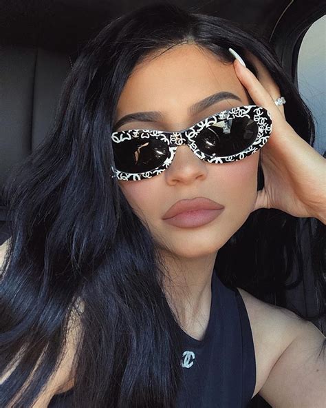 kylie jenner chanel sunglasses